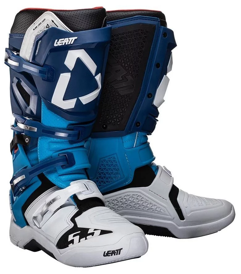 Leatt 5.5 FLEXLOCK BOOT [CYAN]