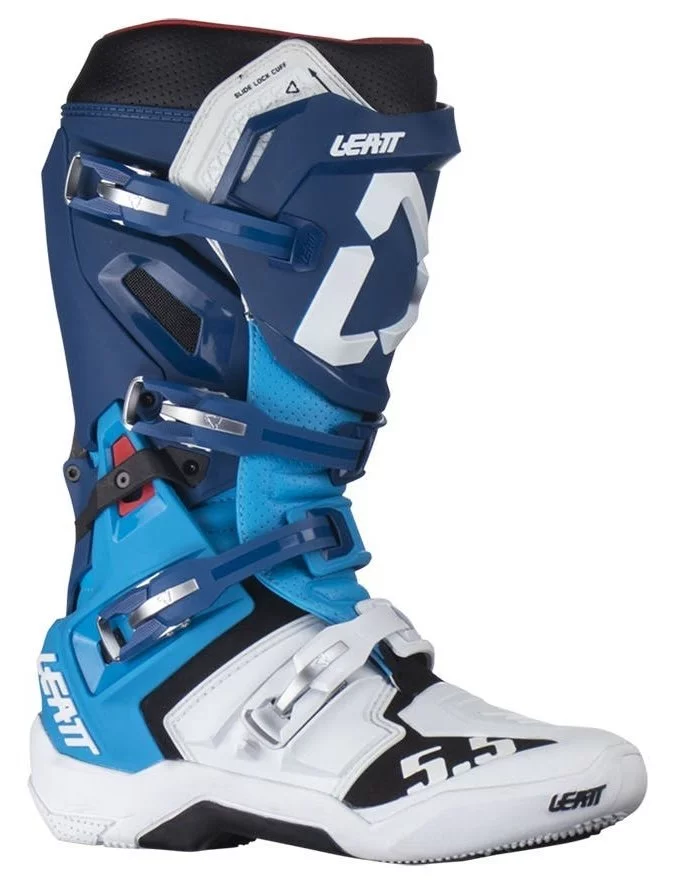 Leatt 5.5 FLEXLOCK BOOT [CYAN]