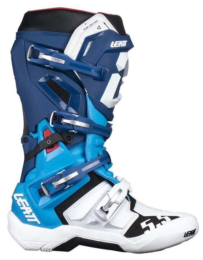 Leatt 5.5 FLEXLOCK BOOT [CYAN]