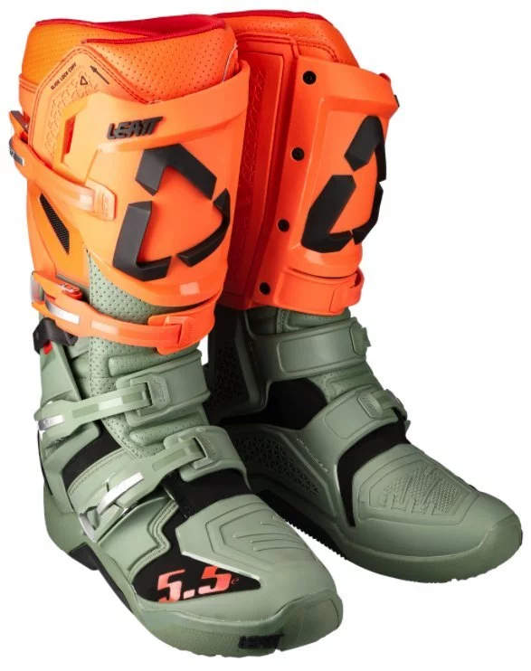 Leatt 5.5 FLEXLOCK BOOT ENDURO [CACTUS]
