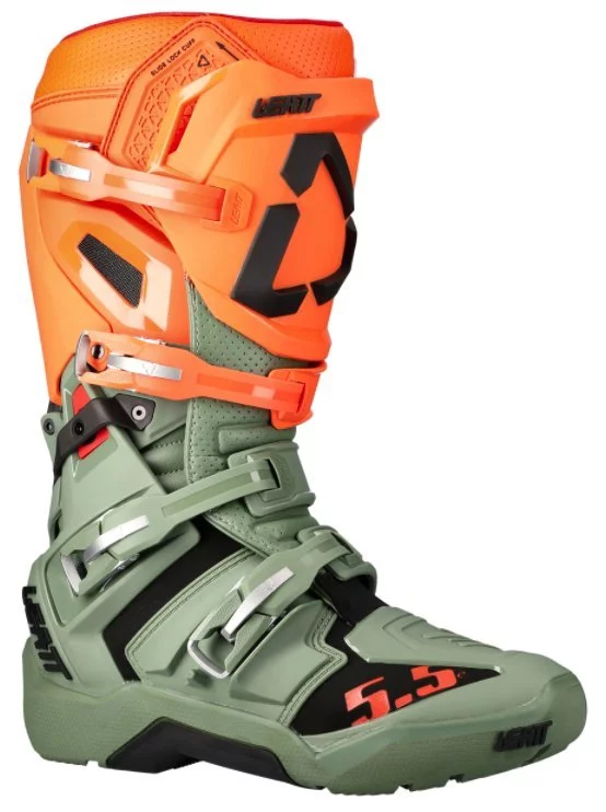 Leatt 5.5 FLEXLOCK BOOT ENDURO [CACTUS]