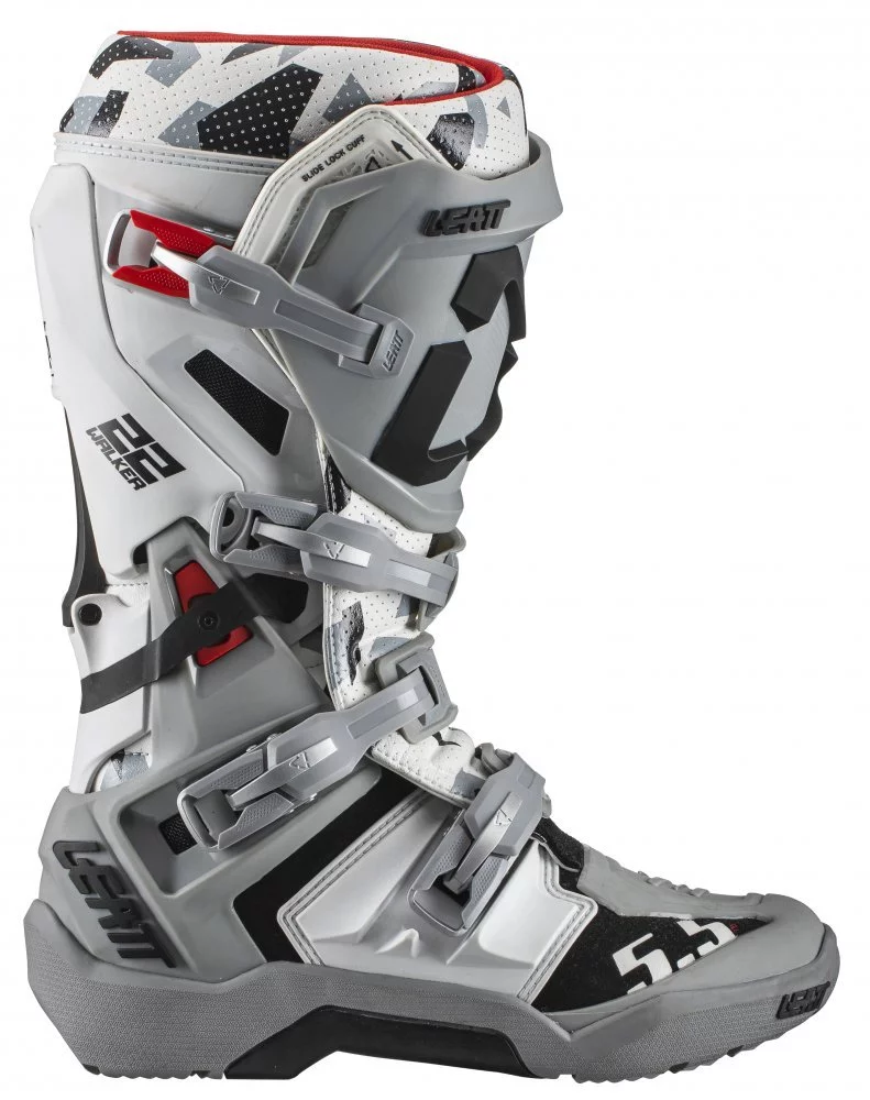 Leatt 5.5 FLEXLOCK BOOT ENDURO JW22 [GREY]