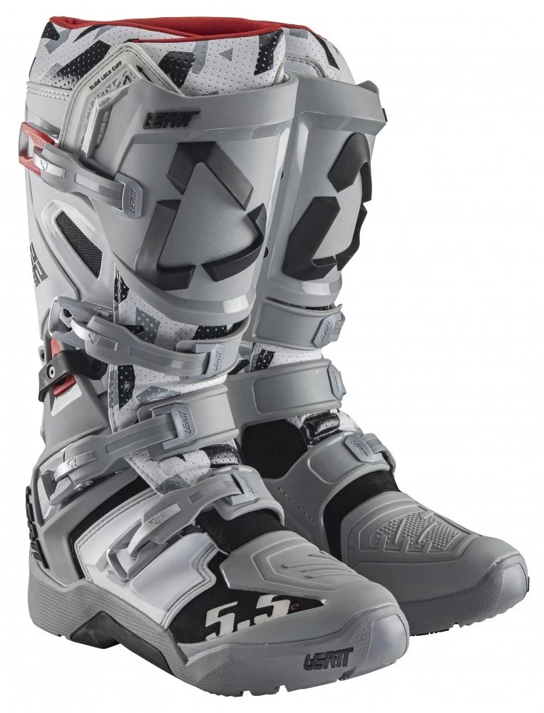 Leatt 5.5 FLEXLOCK BOOT ENDURO JW22 [GREY]