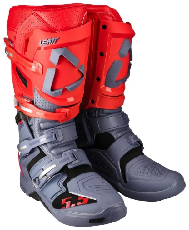 Leatt 5.5 FLEXLOCK BOOT [GRAPHENE]
