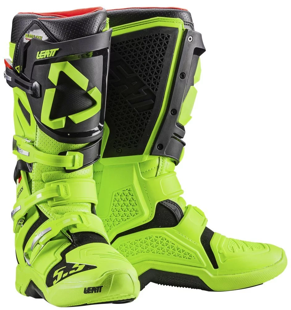 Leatt 5.5 FLEXLOCK BOOT [LIME GREEN]