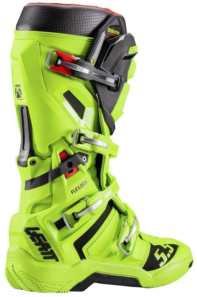Leatt 5.5 FLEXLOCK BOOT [LIME GREEN]