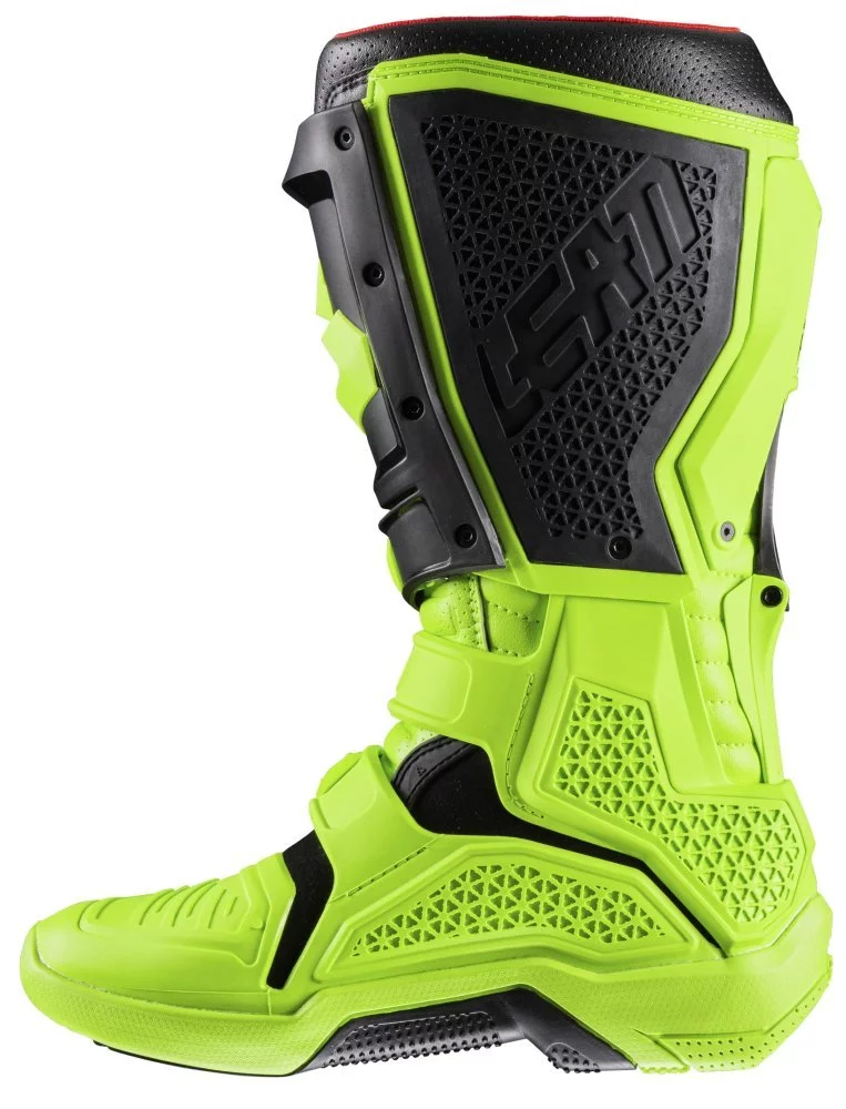 Leatt 5.5 FLEXLOCK BOOT [LIME GREEN]