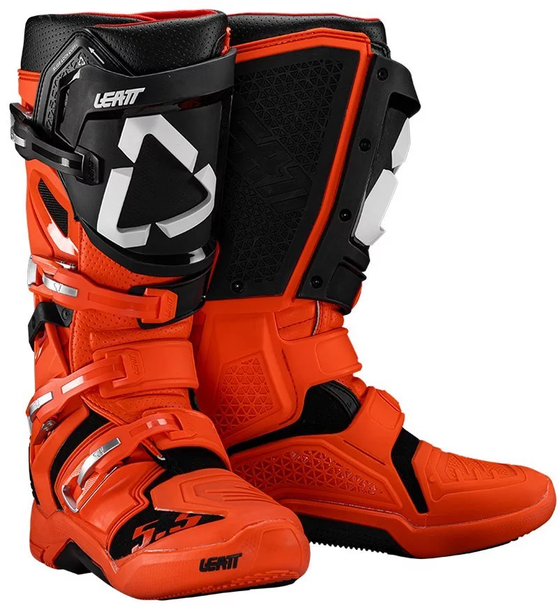 Leatt 5.5 FLEXLOCK BOOT [ORANGE]