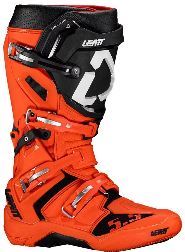 Leatt 5.5 FLEXLOCK BOOT [ORANGE]