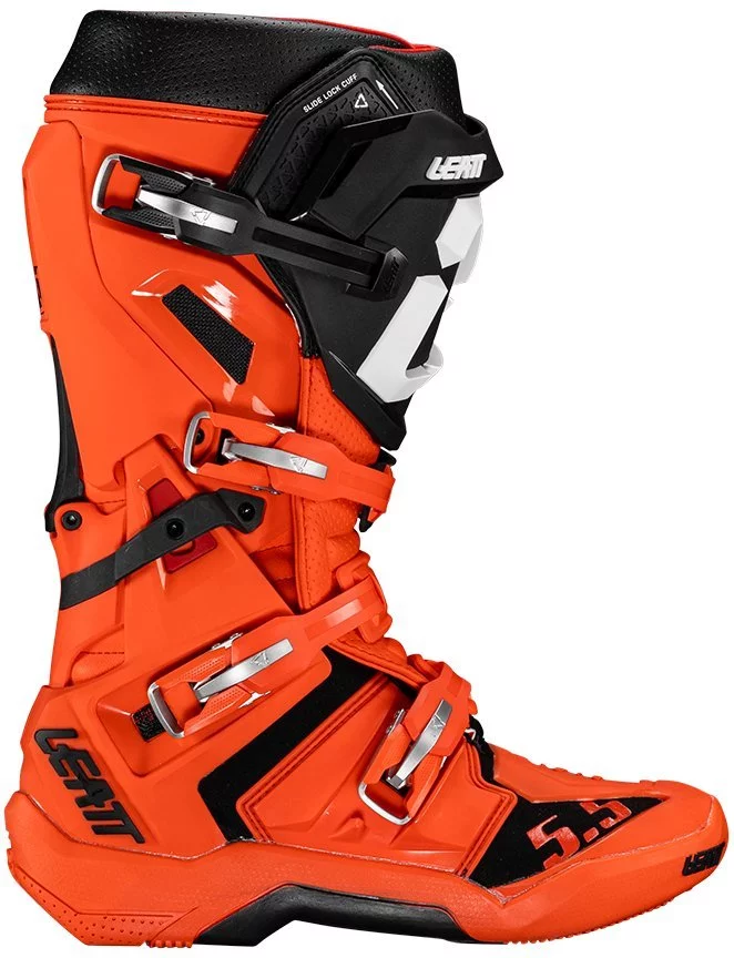 Leatt 5.5 FLEXLOCK BOOT [ORANGE]