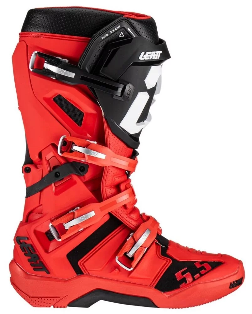 Leatt 5.5 FLEXLOCK BOOT [RED]