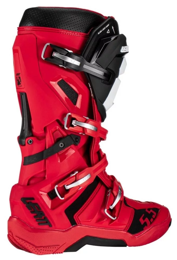 Leatt 5.5 FLEXLOCK BOOT [RED]