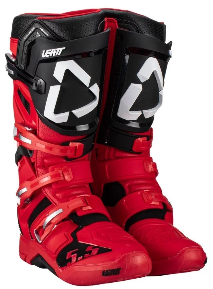 Leatt 5.5 FLEXLOCK BOOT [RED]
