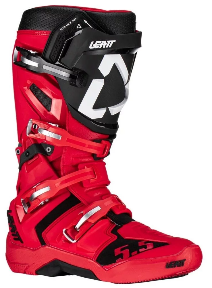 Leatt 5.5 FLEXLOCK BOOT [RED]