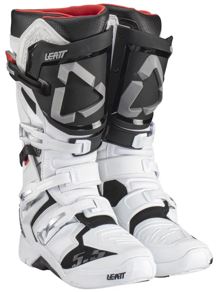 Leatt 5.5 FLEXLOCK BOOT [WHITE]