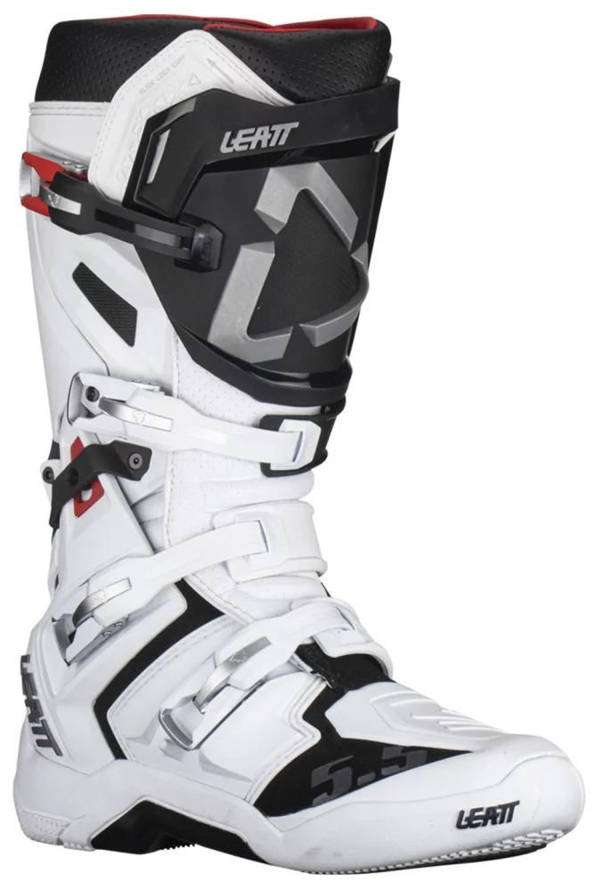 Leatt 5.5 FLEXLOCK BOOT [WHITE]