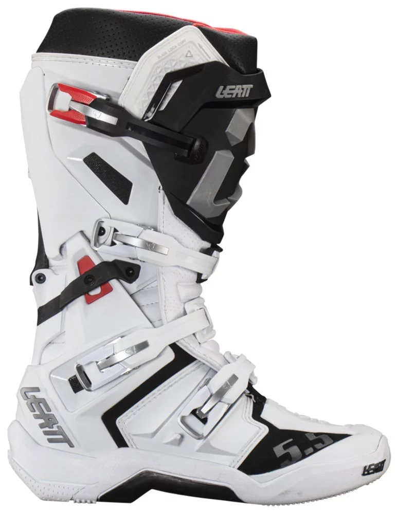 Leatt 5.5 FLEXLOCK BOOT [WHITE]