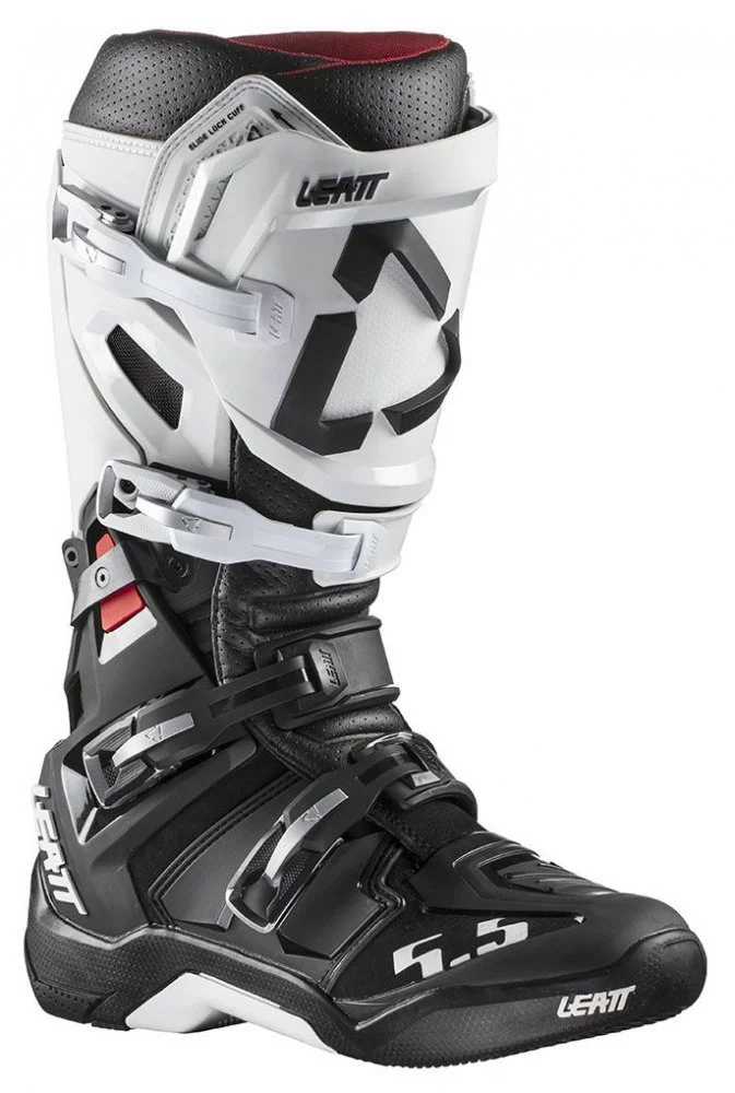 Leatt 5.5 FLEXLOCK BOOT [WHITE]