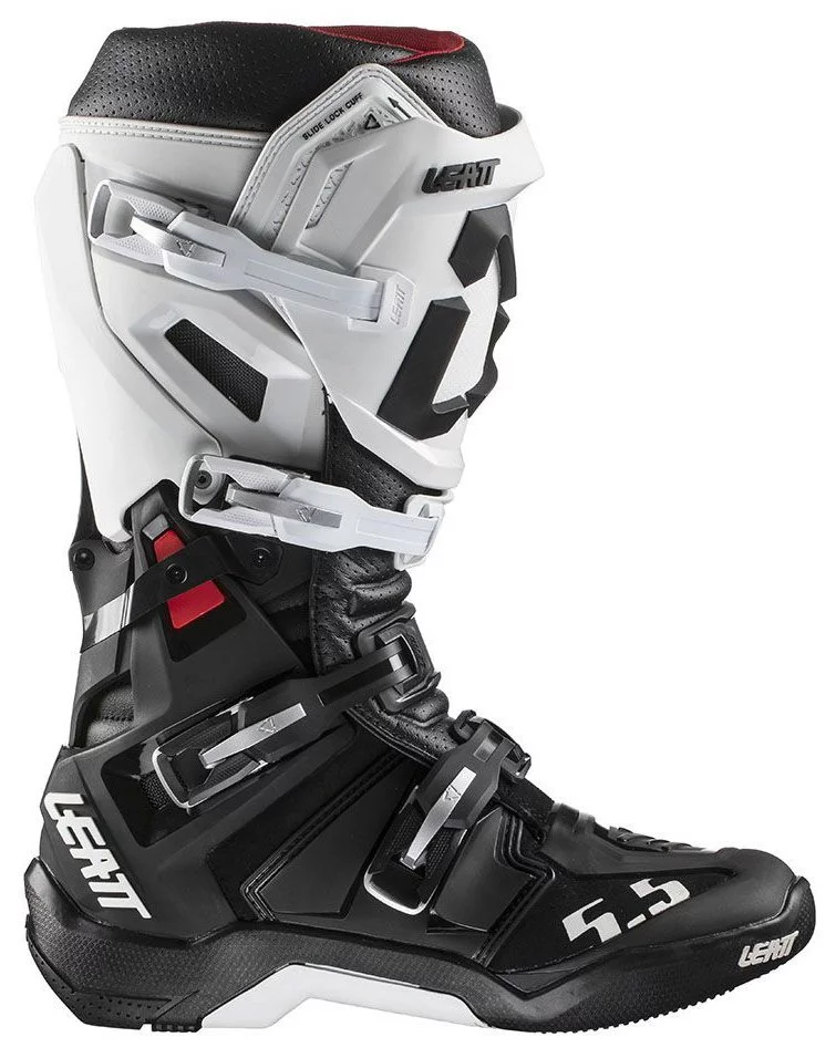 Leatt 5.5 FLEXLOCK BOOT [WHITE]