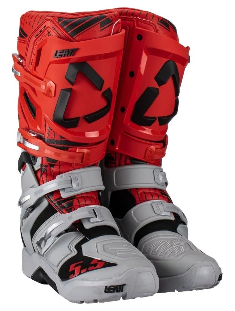 Leatt 5.5 FLEXLOCK ENDURO BOOT - JW22 [RED]