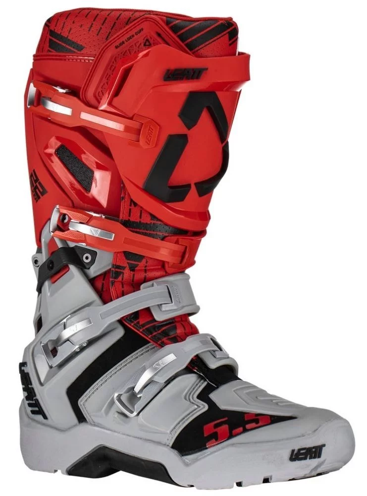 Leatt 5.5 FLEXLOCK ENDURO BOOT - JW22 [RED]