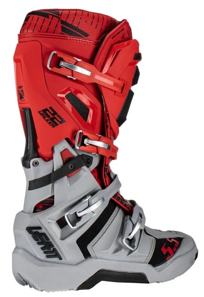 Leatt 5.5 FLEXLOCK ENDURO BOOT - JW22 [RED]
