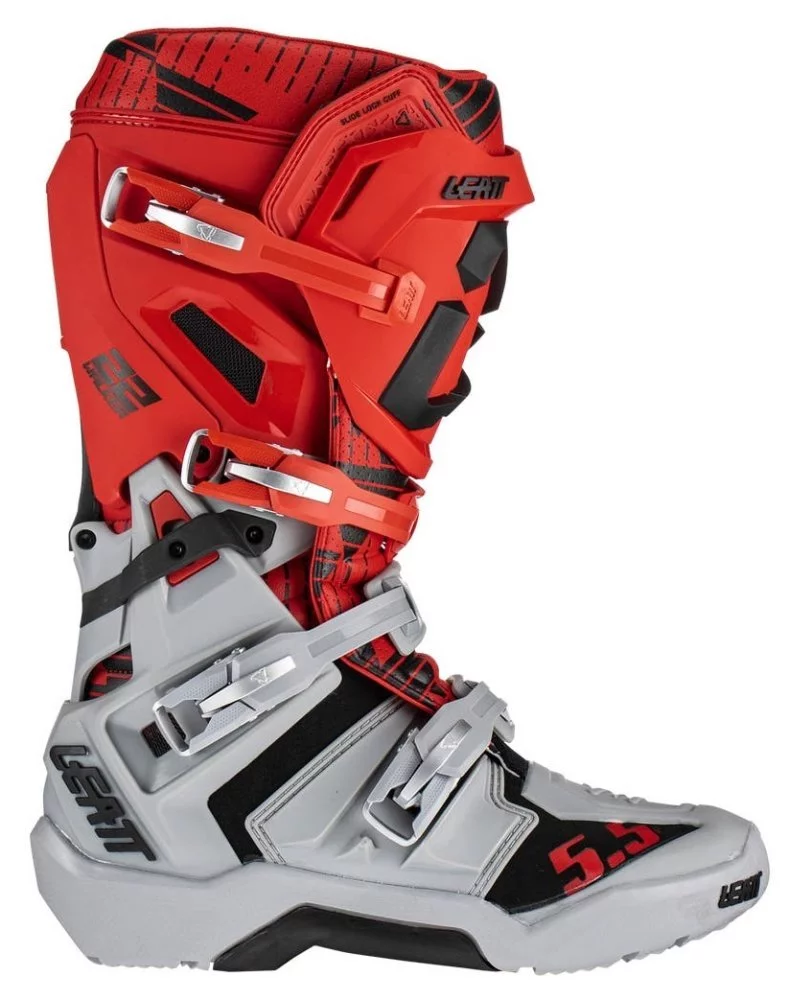 Leatt 5.5 FLEXLOCK ENDURO BOOT - JW22 [RED]