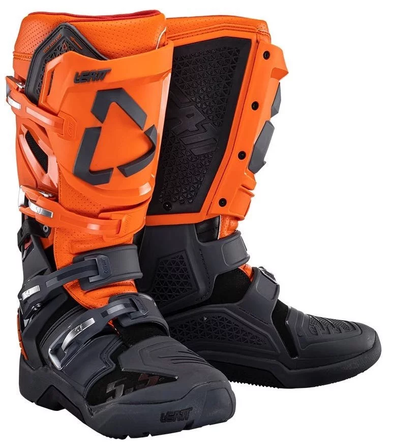 Leatt 5.5 FLEXLOCK ENDURO BOOT [ORANGE]