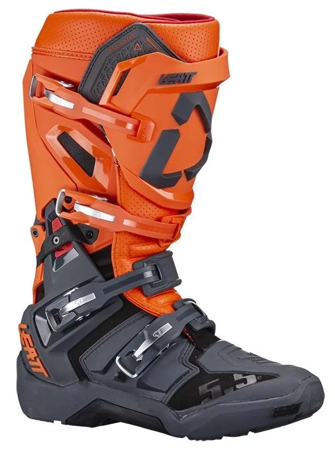 Leatt 5.5 FLEXLOCK ENDURO BOOT [ORANGE]
