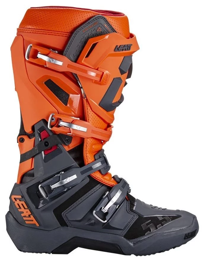 Leatt 5.5 FLEXLOCK ENDURO BOOT [ORANGE]