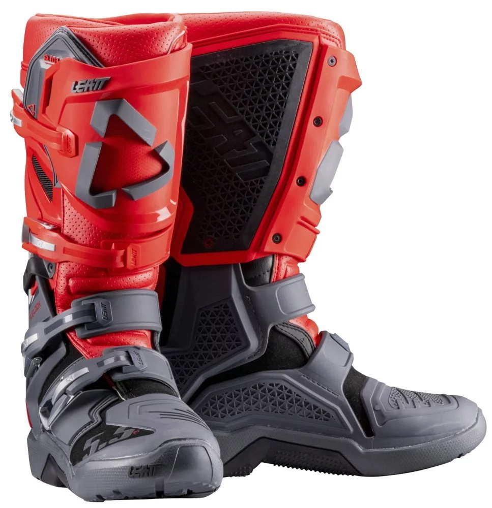 Leatt 5.5 FLEXLOCK ENDURO BOOT [RED]