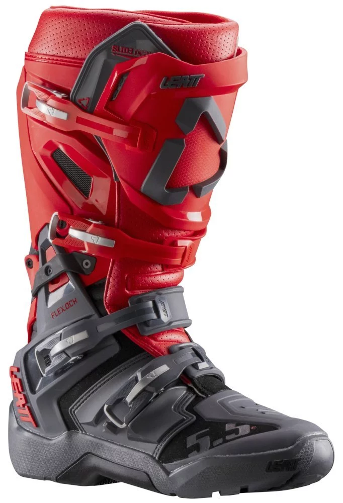 Leatt 5.5 FLEXLOCK ENDURO BOOT [RED]