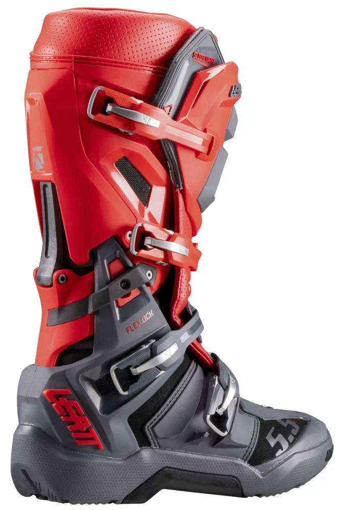 Leatt 5.5 FLEXLOCK ENDURO BOOT [RED]