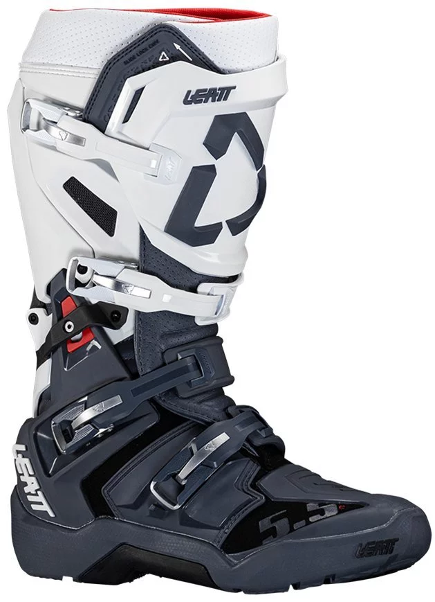 Leatt 5.5 FLEXLOCK ENDURO BOOT [WHITE]