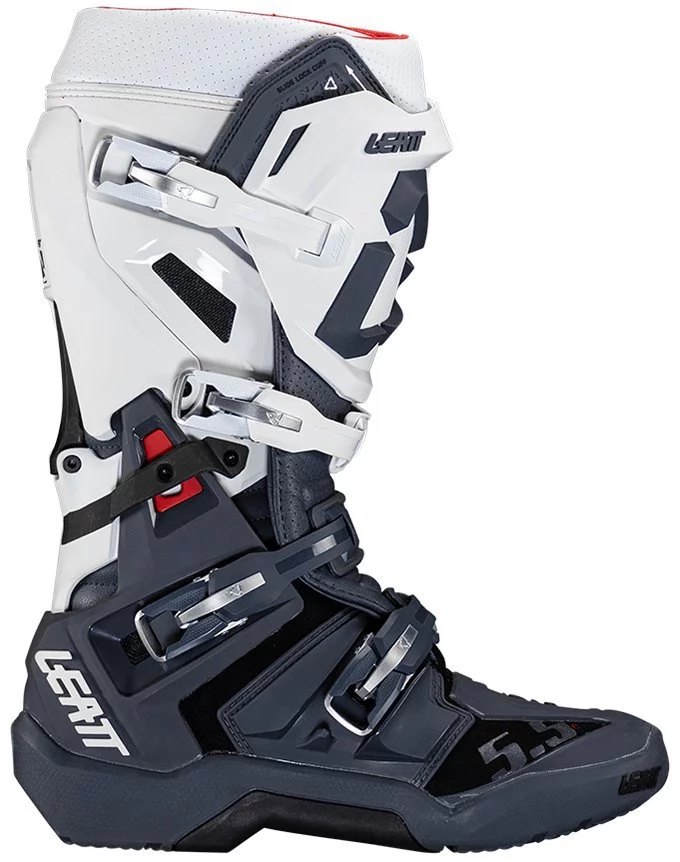 Leatt 5.5 FLEXLOCK ENDURO BOOT [WHITE]