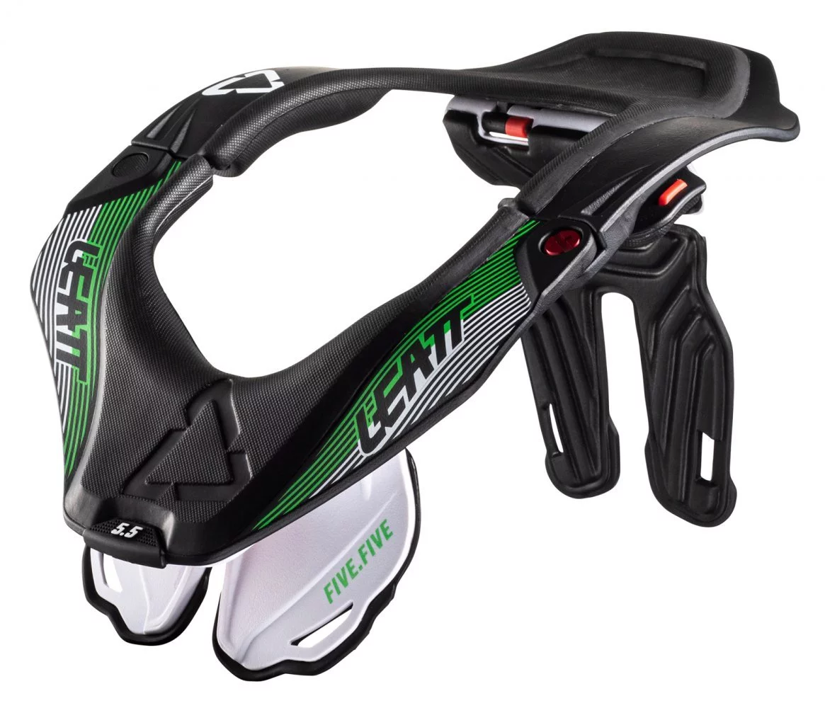 Leatt 5.5 NECK BRACE [BLACK]