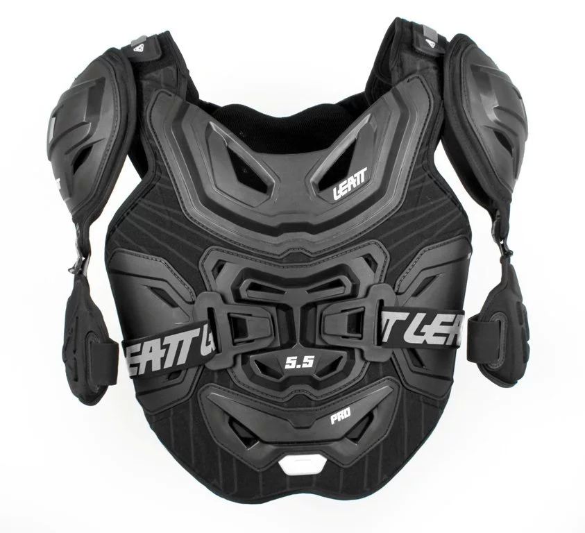Leatt 5.5 PRO CHEST PROTECTOR [BLACK]