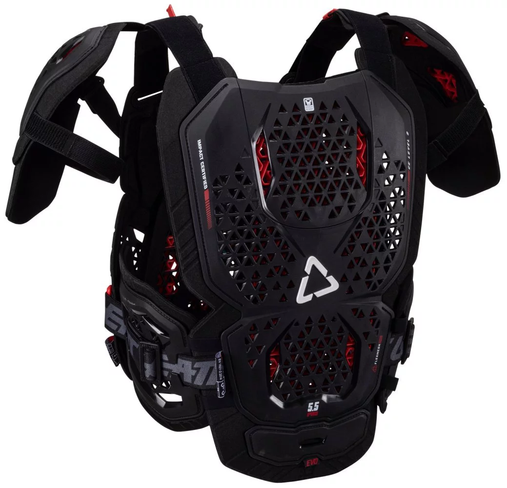 Leatt 5.5 PRO EVO CHEST PROTECTOR [BLACK]