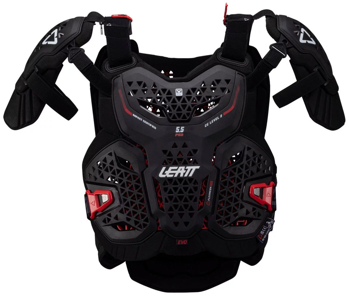 Leatt 5.5 PRO EVO CHEST PROTECTOR [BLACK]