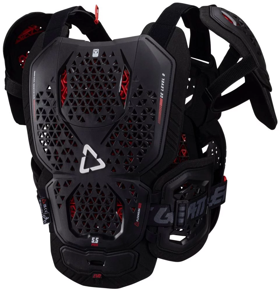 Leatt 5.5 PRO EVO CHEST PROTECTOR [BLACK]