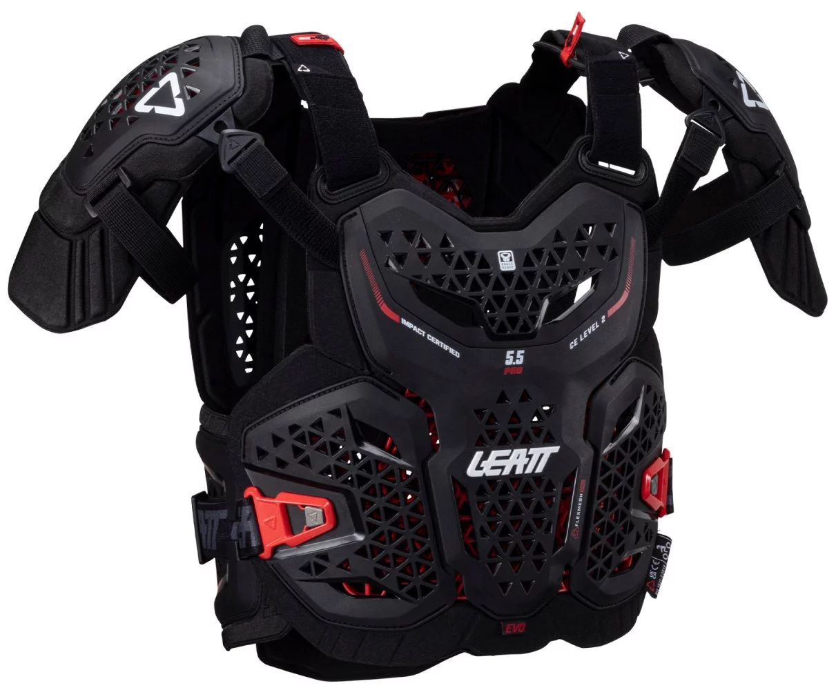 Leatt 5.5 PRO EVO CHEST PROTECTOR [BLACK]
