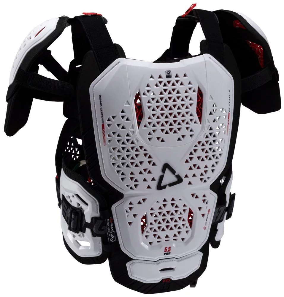 Leatt 5.5 PRO EVO CHEST PROTECTOR [WHITE]