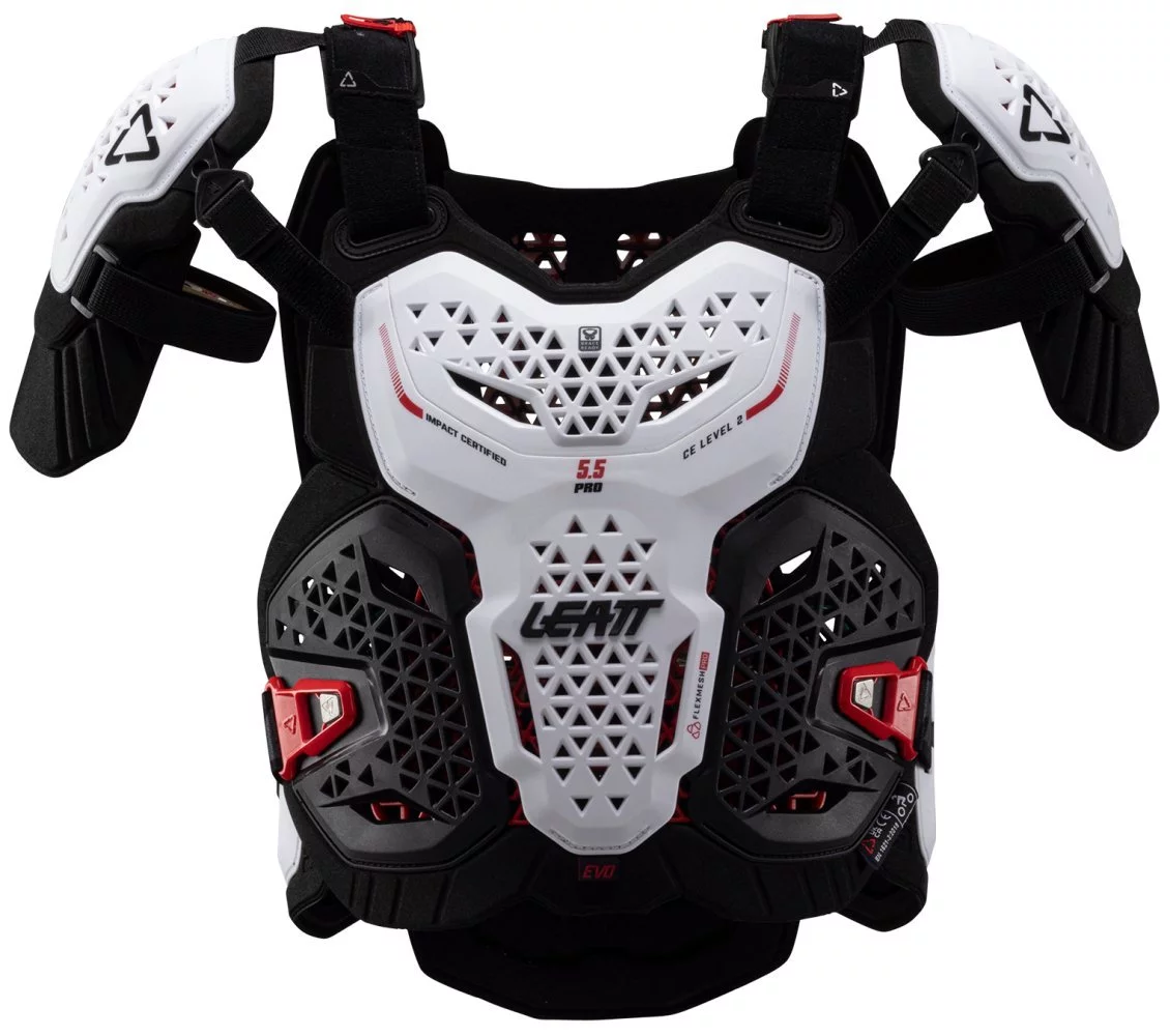 Leatt 5.5 PRO EVO CHEST PROTECTOR [WHITE]