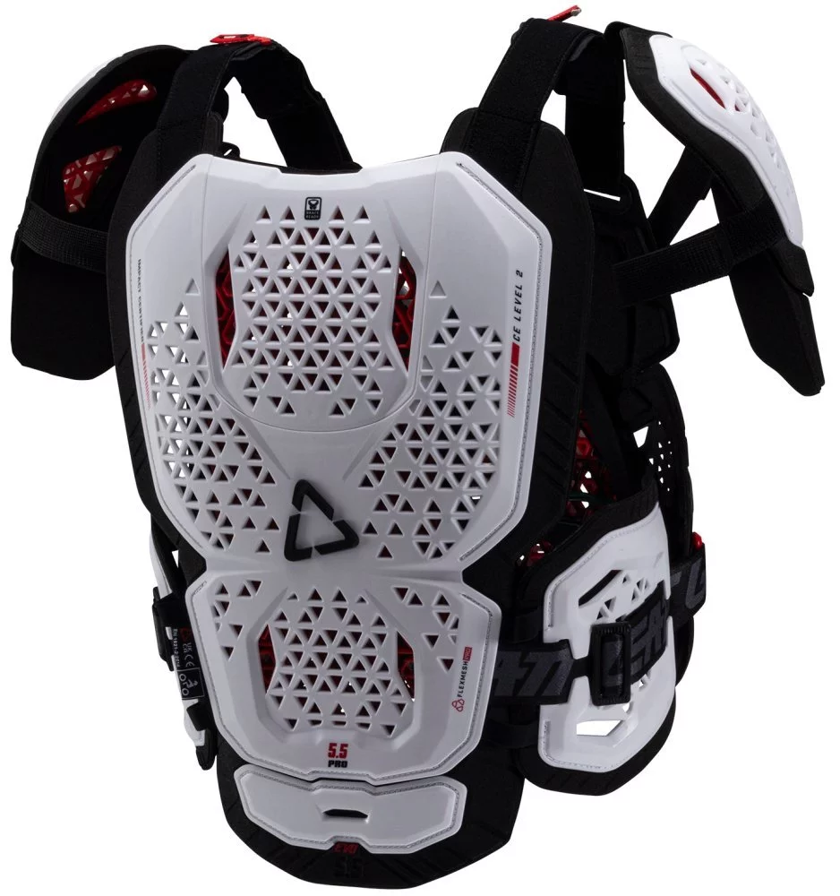 Leatt 5.5 PRO EVO CHEST PROTECTOR [WHITE]