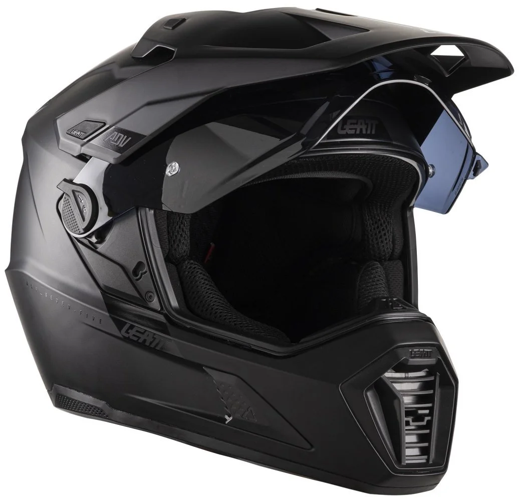 Leatt 7.5 ADVENTURE HELMET + GOGGLE [BLACK]