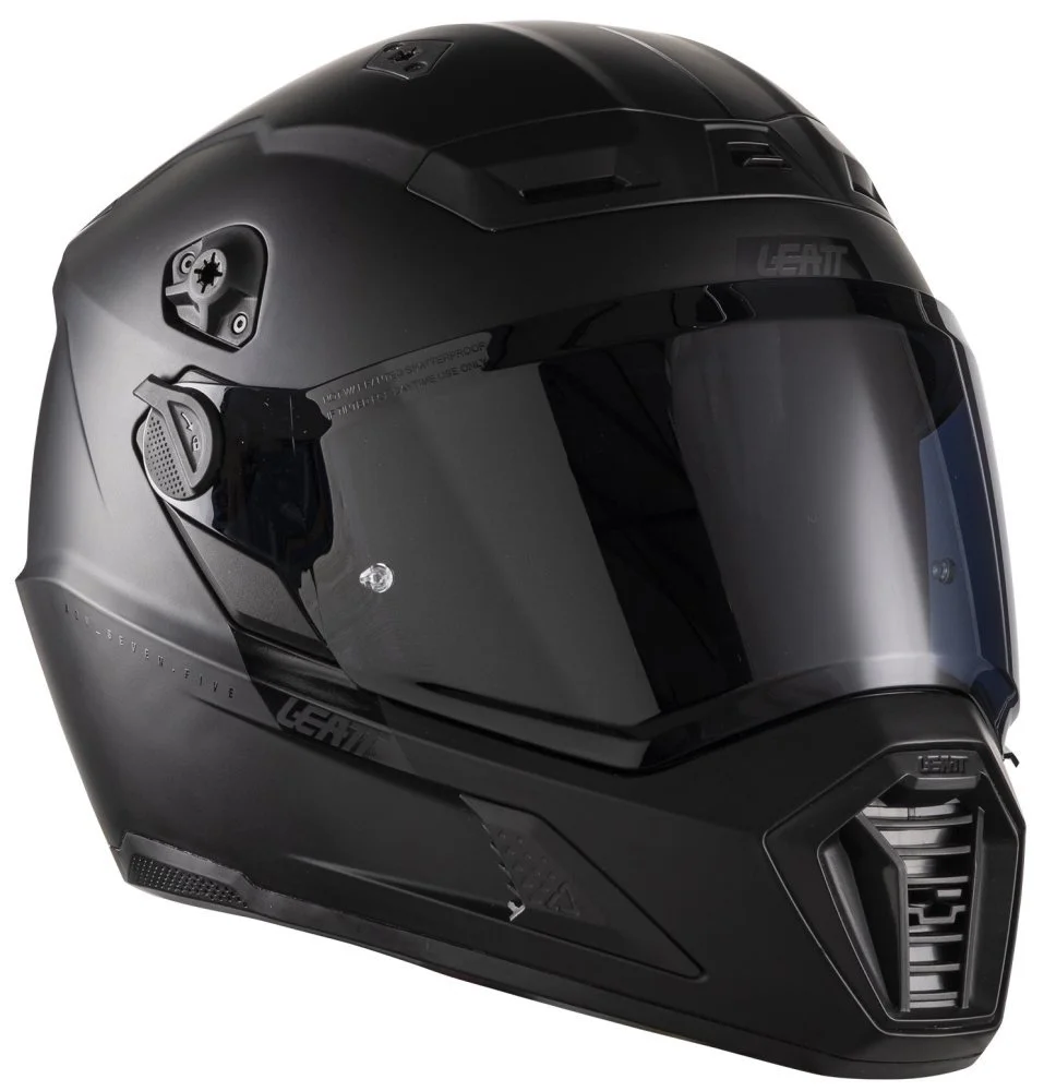 Leatt 7.5 ADVENTURE HELMET + GOGGLE [BLACK]