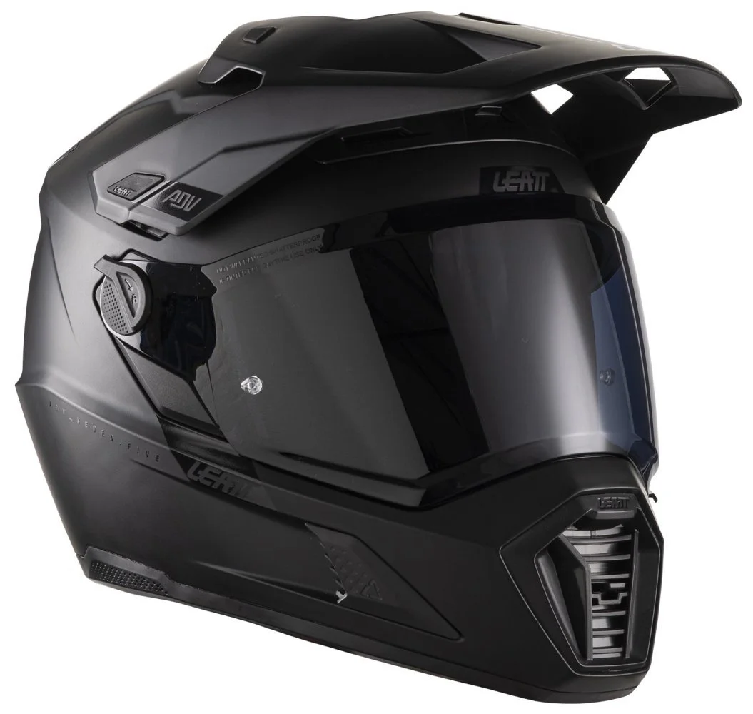 Leatt 7.5 ADVENTURE HELMET + GOGGLE [BLACK]
