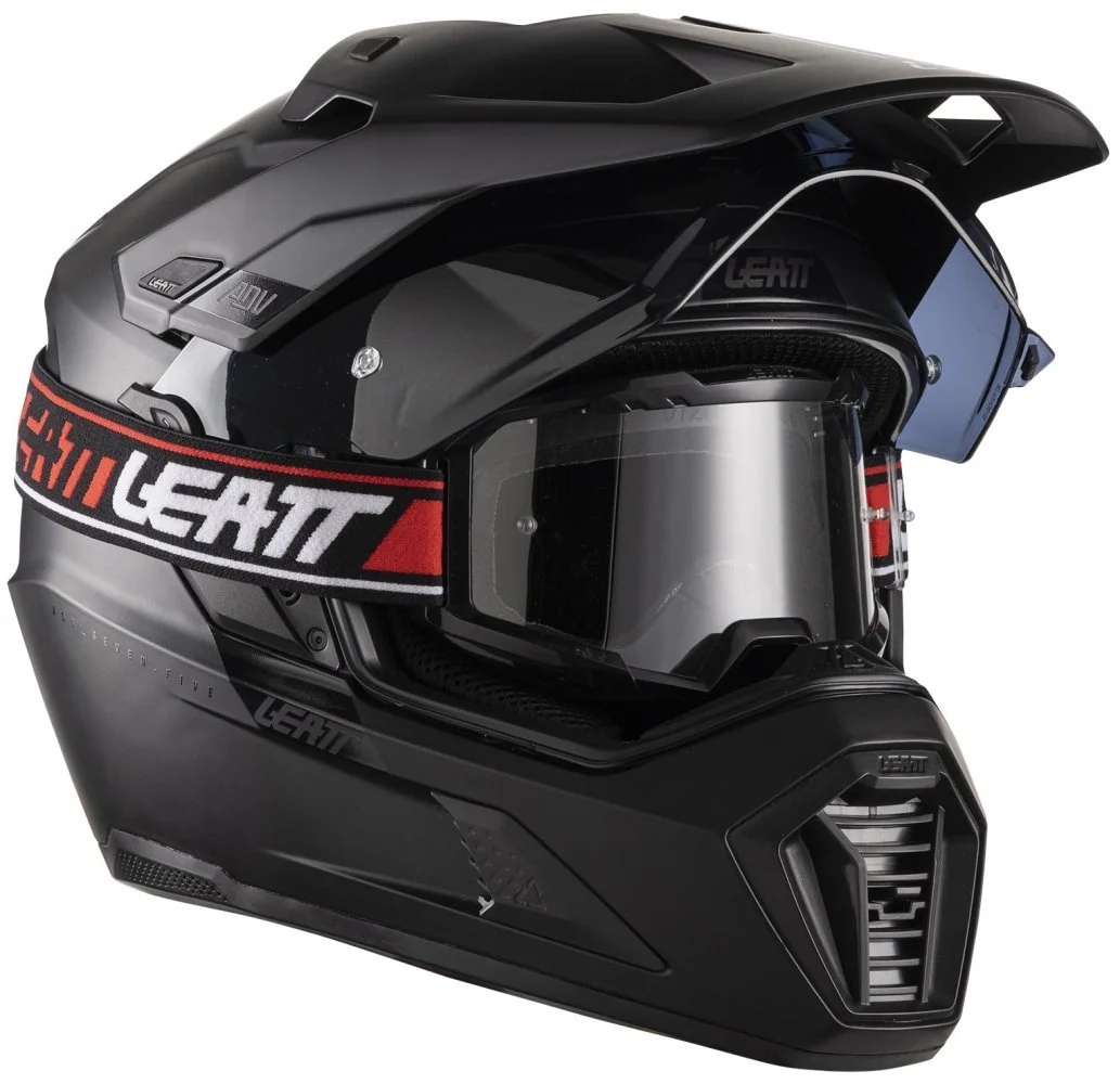 Leatt 7.5 ADVENTURE HELMET + GOGGLE [BLACK]