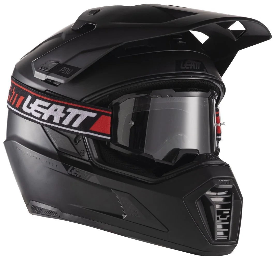 Leatt 7.5 ADVENTURE HELMET + GOGGLE [BLACK]