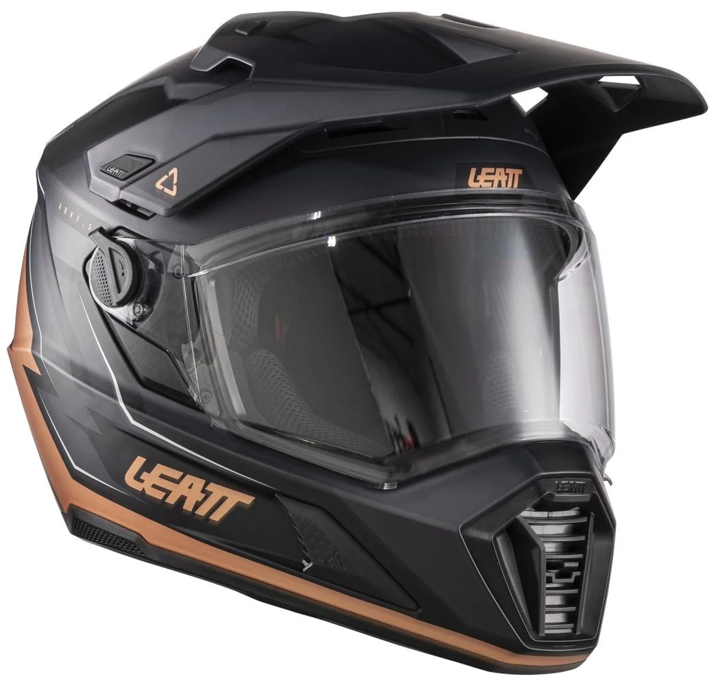 Leatt 7.5 ADVENTURE HELMET + GOGGLE [BRONZE]